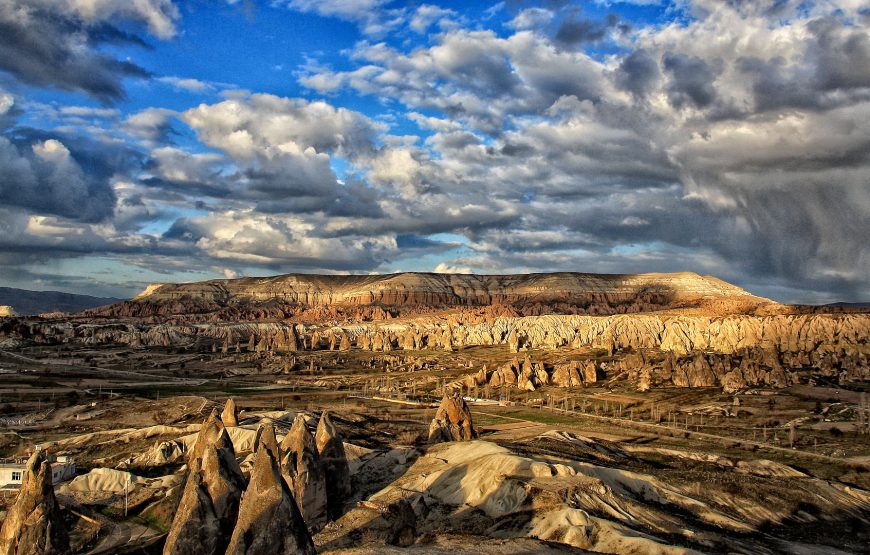 Underground City And Villages